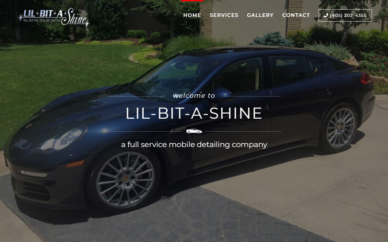 lil-bit-a-shine website