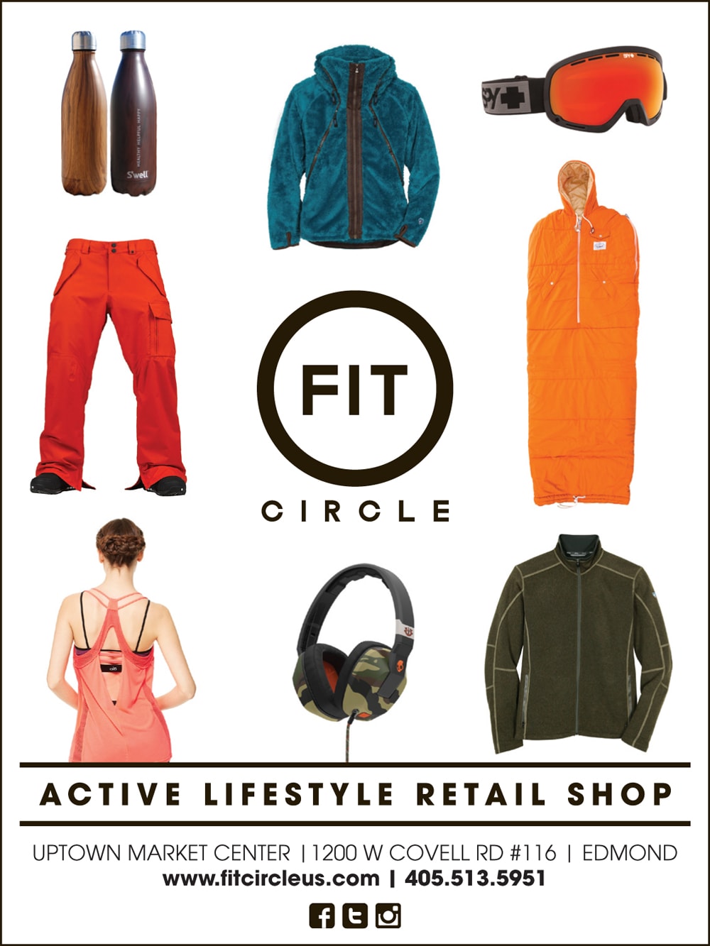 Fit Circle Print Ad