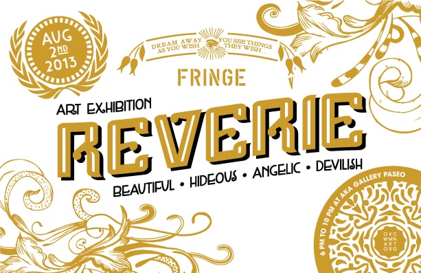 Reverie Fringe OKC Art