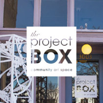 The Project box Logo Design