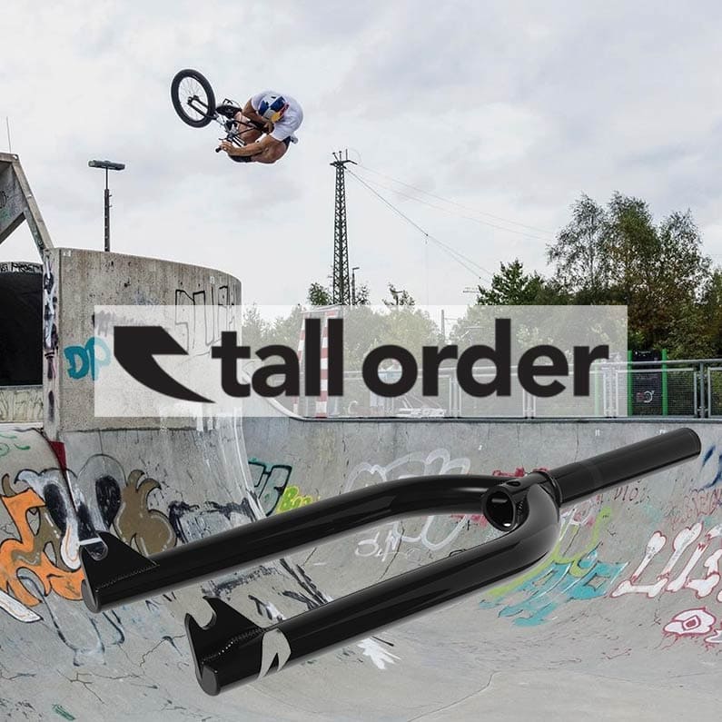 Tall Order bmx Fork Full - Portfolio