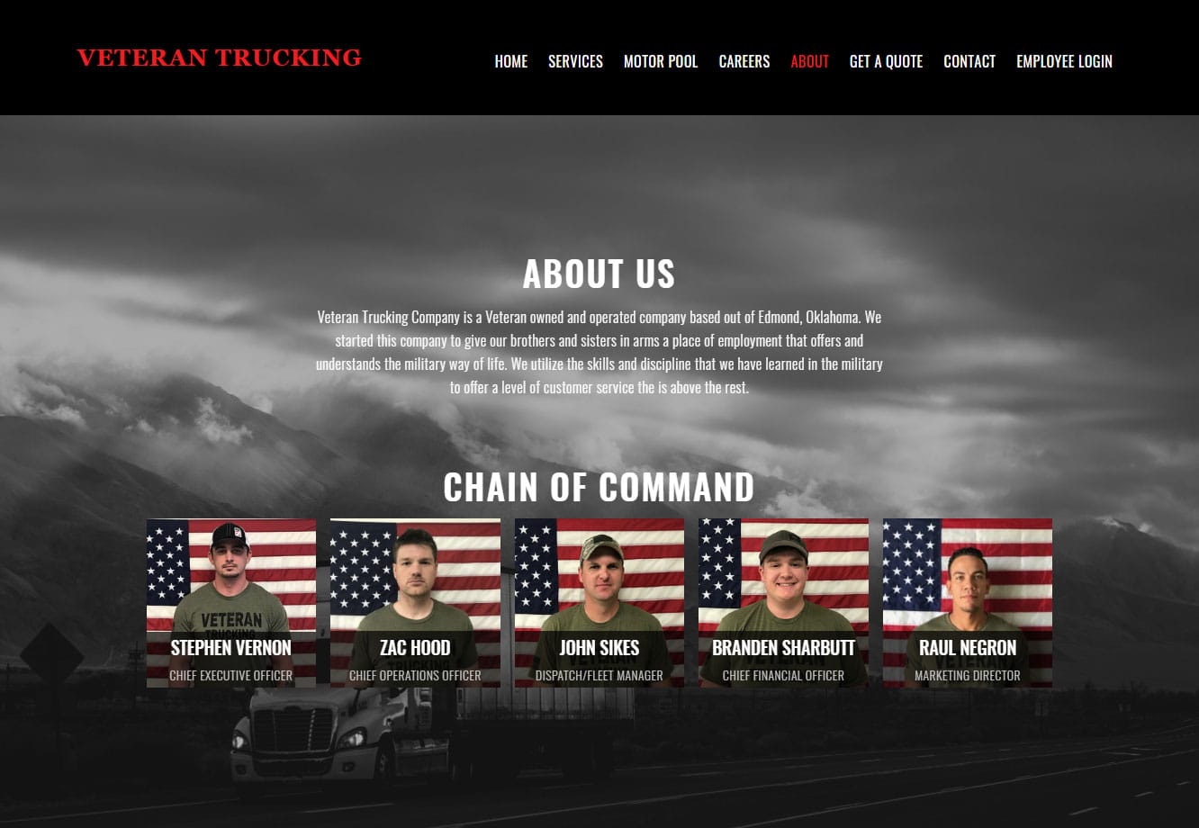 Veteran-Trucking
