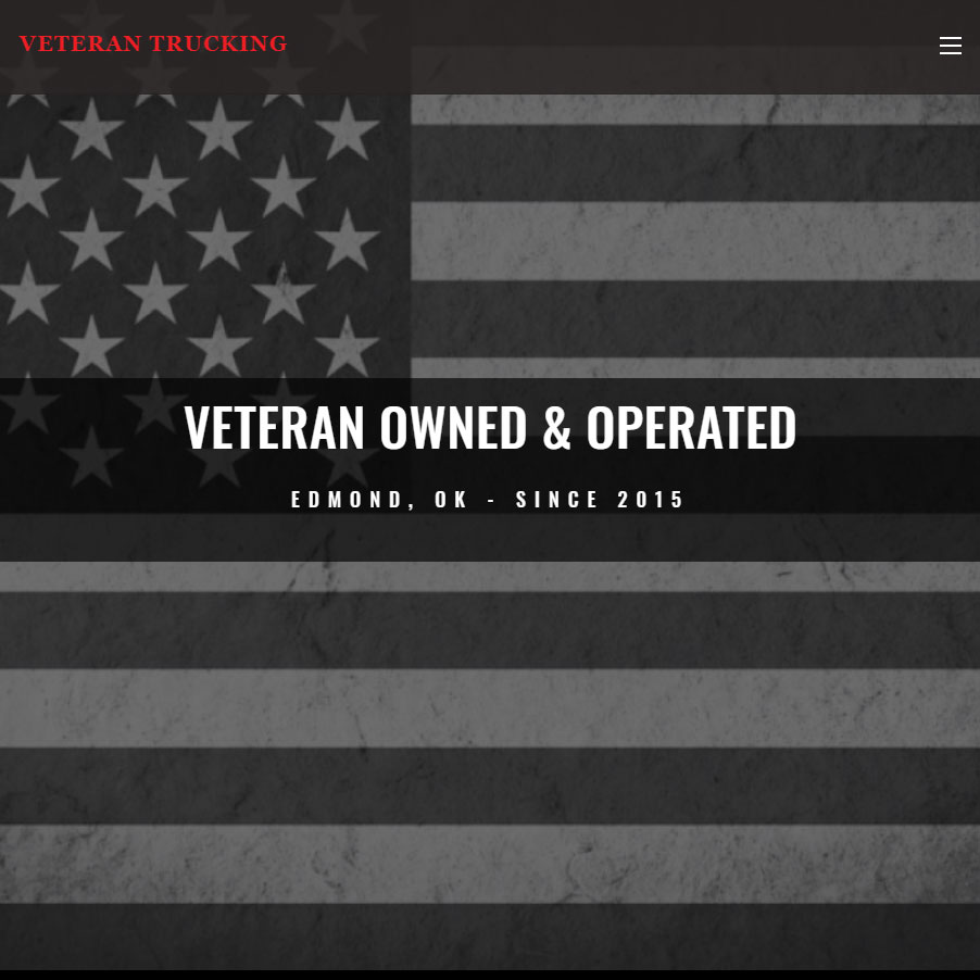 Veteran Trucking co