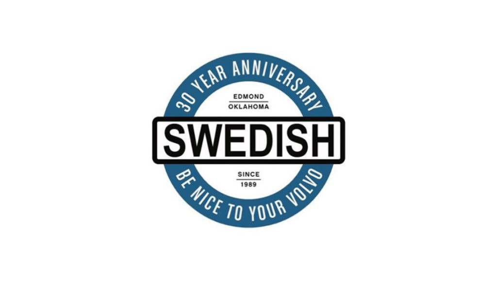 swedish imports 30 year anniversary logo